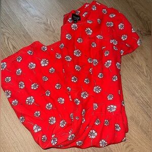 Red TOPSHOP dress